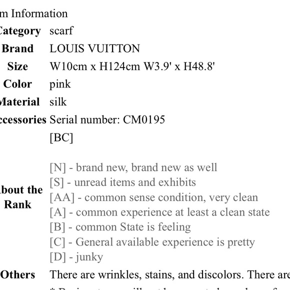 Louis Vuitton Silk Bando Scarf - Picture 15 of 15